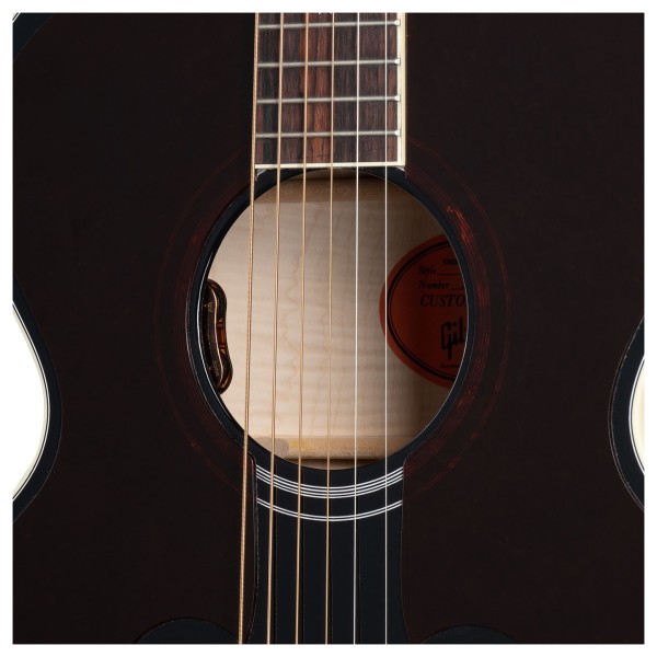 Gibson Everly Brothers J-180, Ebony soundhole