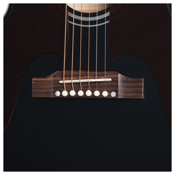 Gibson Everly Brothers J-180, Ebony bridge