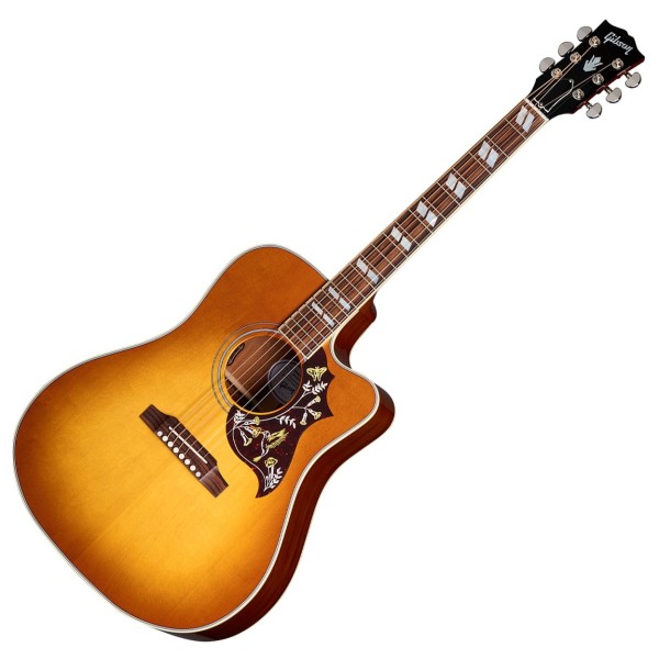 Gibson Hummingbird Standard EC, Heritage Cherry Sunburst front