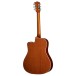 Gibson Hummingbird Standard EC, Heritage Cherry Sunburst back 