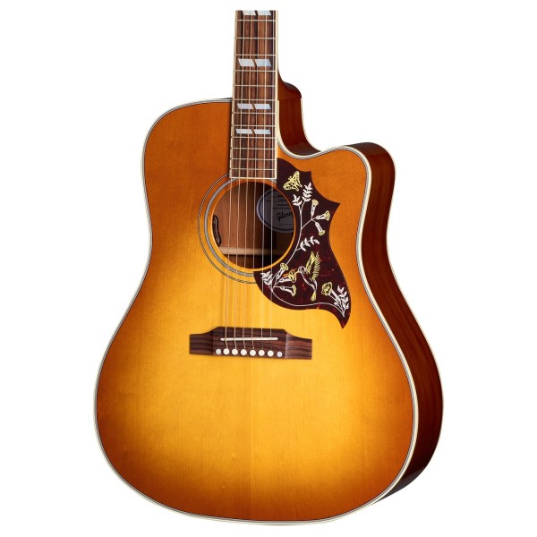 Gibson Hummingbird Standard EC, Heritage Cherry Sunburst body 