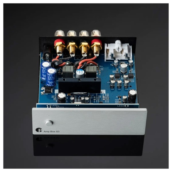 Pro-Ject Amp Box S3 internal