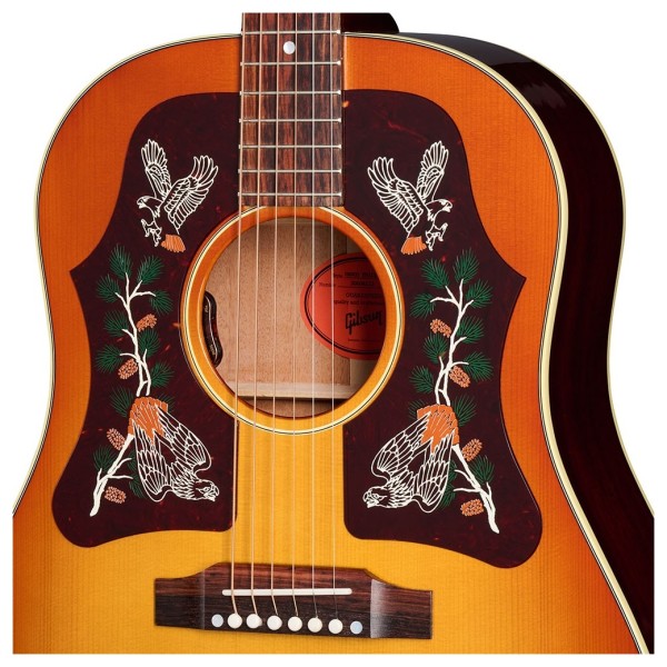Gibson Margo Price J-45 soundhole 
