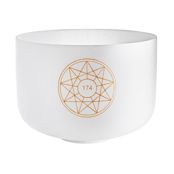 Meinl Solfeggio Crystal Singing Bowl 12", 174 Hz, Note F3