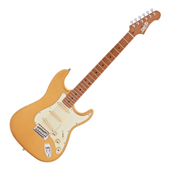 Jet Guitars JS-300 Roasted Maple, Gold