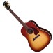 Gibson J-45 Standard Rosewood Lefty, Rosewood Burst front