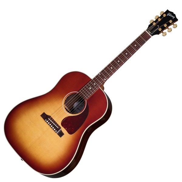 Gibson J-45 Standard Rosewood, Rosewood Burst front