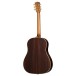 Gibson J-45 Standard Rosewood, Rosewood Burst back 
