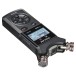 Tascam DR-07XP 32-Bit Recorder - Angled