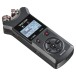 Tascam DR-07XP 32-Bit Handheld Recorder - Angled 3