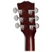 Gibson Hummingbird Studio EC, Tri-Burst Satin headstock back 