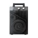 Stokyo Record Mate Portable Record Player, Black - Top