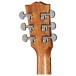 Gibson J-45 Studio Rosewood, Satin Rosewood Burst headstock back 