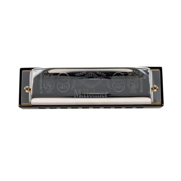Hohner Special 20 Progressive Harmonica, D Country