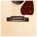 Gibson J-45 Studio Rosewood, Satin Natural bridge 