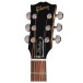 Gibson J-45 Studio Rosewood, Satin Natural headstock 