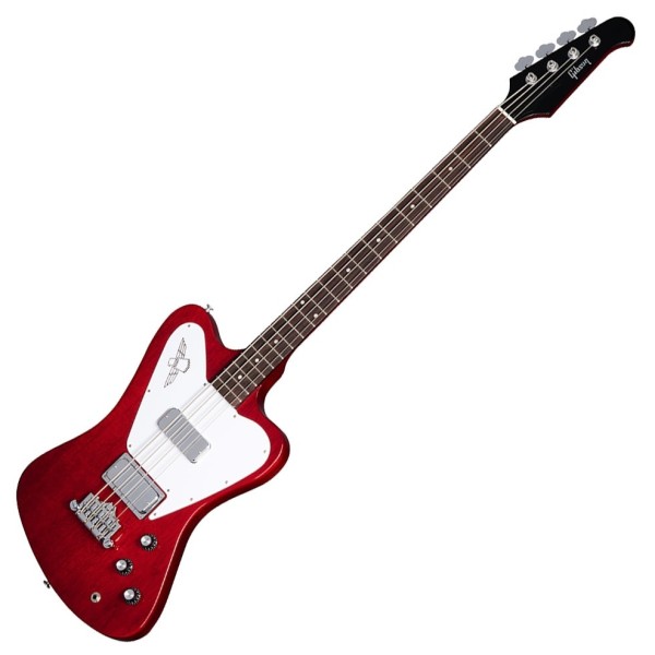 Gibson Non-Reverse Thunderbird, Vintage Cherry front