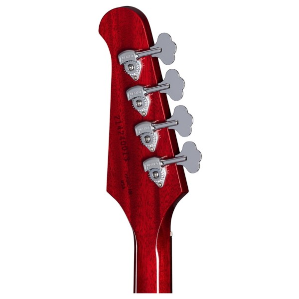 Gibson Non-Reverse Thunderbird, Vintage Cherry headstock 