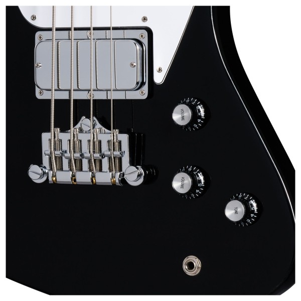 Gibson Non-Reverse Thunderbird, Ebony pots 