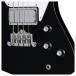 Gibson Non-Reverse Thunderbird, Ebony pots 