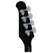 Gibson Non-Reverse Thunderbird, Ebony headstock back 