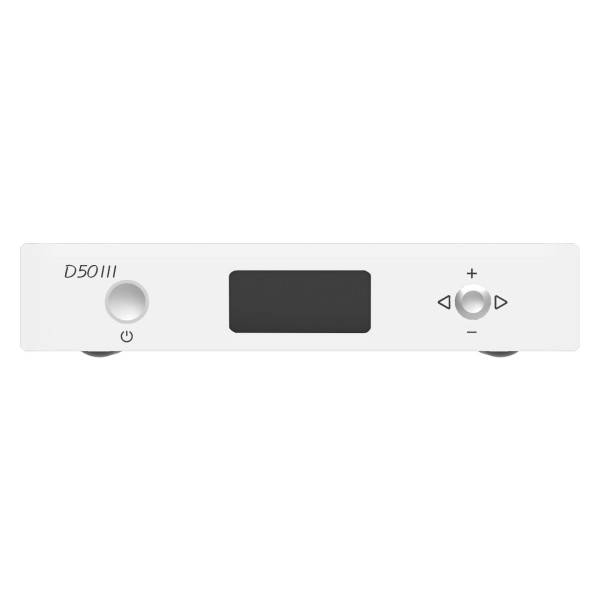 Topping D Series D50 III Desktop DAC, Silver - silver front 
