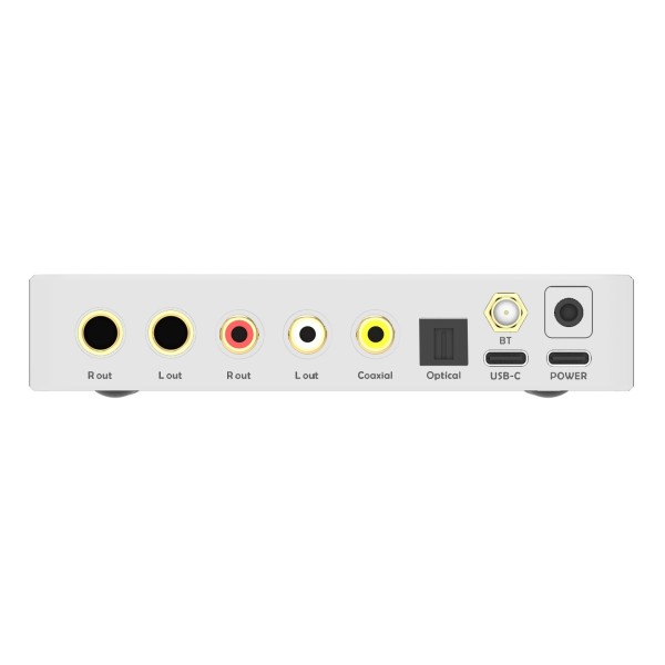 Topping D Series D50 III Desktop DAC, Silver - silver back 