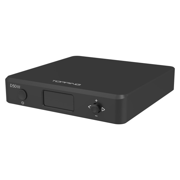 Topping D Series D50 III Desktop DAC, Black - right turn