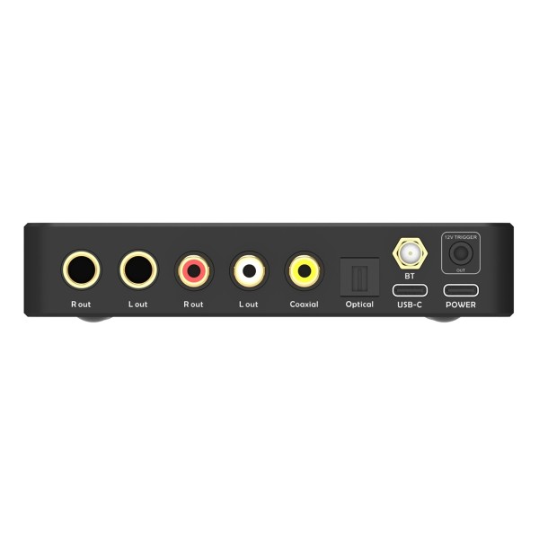 Topping D Series D50 III Desktop DAC, Black  -rear 
