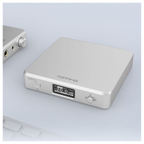 Topping D Series D50 III Desktop DAC, Black - ls 1
