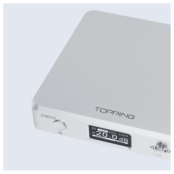 Topping D Series D50 III Desktop DAC, Black - ls 2 close 