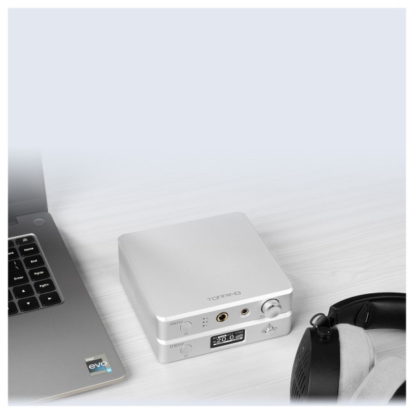 Topping D Series D50 III Desktop DAC, Black - ls 6 