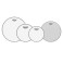Remo Ambassador Clear Tom Pack - 10, 12, 16