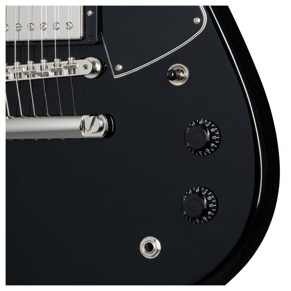 Gibson Theodore Standard, Ebony controls 
