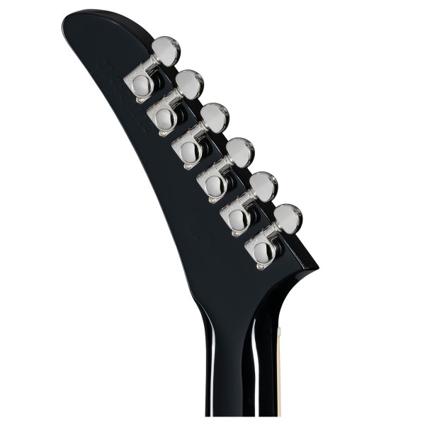 Gibson Theodore Standard, Ebony headstock back 