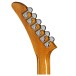 Gibson Theodore Standard, Antique Natural headstock back 