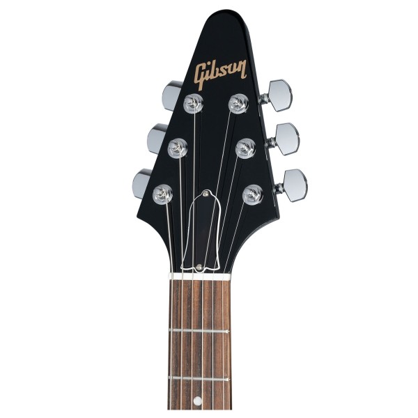 Gibson 80s Flying V, Ebony headstock 