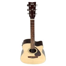 Yamaha FX370C Electro Acoustic, Natural - Secondhand