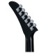 Gibson 80s Explorer, Ebony headstock back 