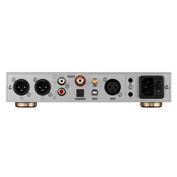 Topping D Series D70 Pro Sabre Desktop DAC, Black - rear 