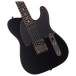 Fender Made in Japan Limited Hybrid II Telecaster Noir RW, Black