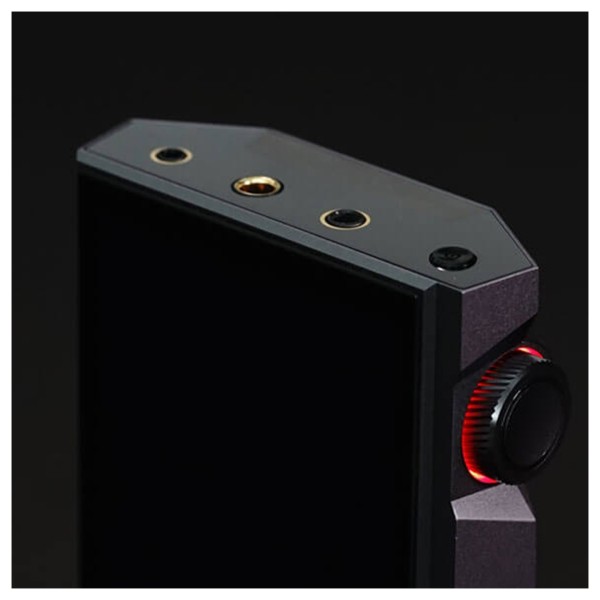 Astell&Kern KANN MAX Digital Audio Player, Anthracite Grey - detail