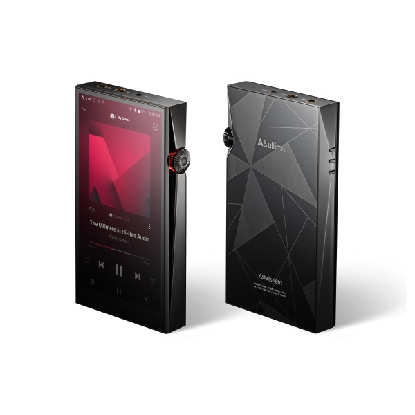 Astell&Kern SP3000, Black Front and Back