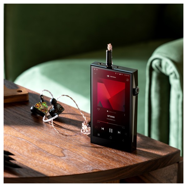 Astell&Kern A&ultima SP3000 Hi-Res Digital Audio Player, Lifestyle with A&K x Empire Ears Odyssey