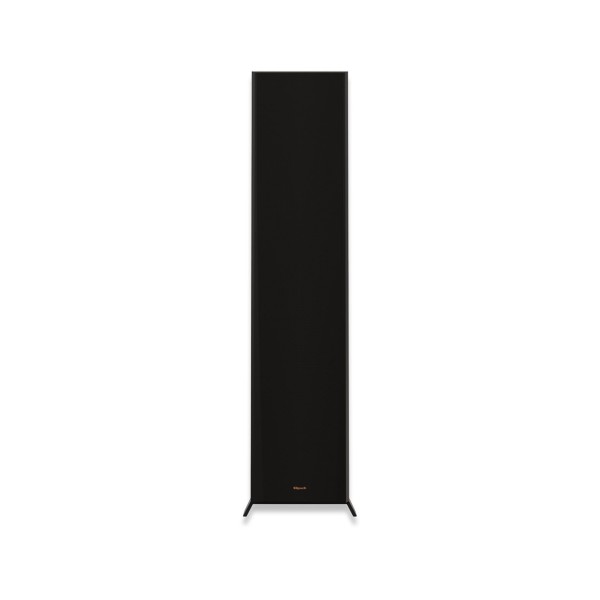 Klipsch RP-80060FA MKII Floorstanding Speakers (Pair), Ebony front view with magnetic grille