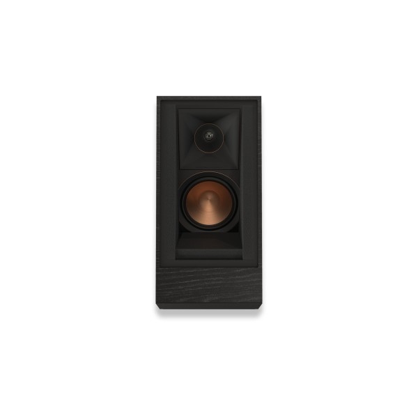 Klipsch RP-80060FA MKII Floorstanding Speakers (Pair), Ebony top view of integrated elevation speaker