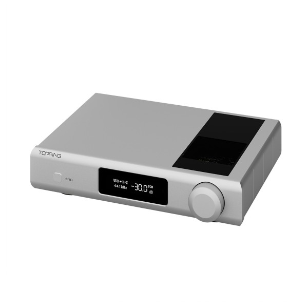Topping D Series D90 III Discrete Desktop DAC, Black right turn 