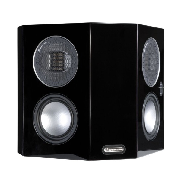 Monitor Audio Gold FX 5G Gloss Black Surround Speakers (Pair)
