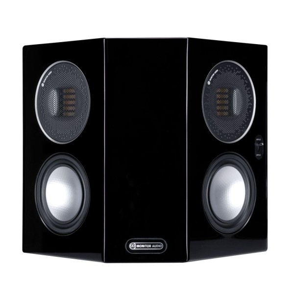 Monitor Audio Gold FX 5G Gloss Black Surround Speakers (Pair)