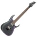 Ibanez RGD61, Black Aurora Burst Matte front